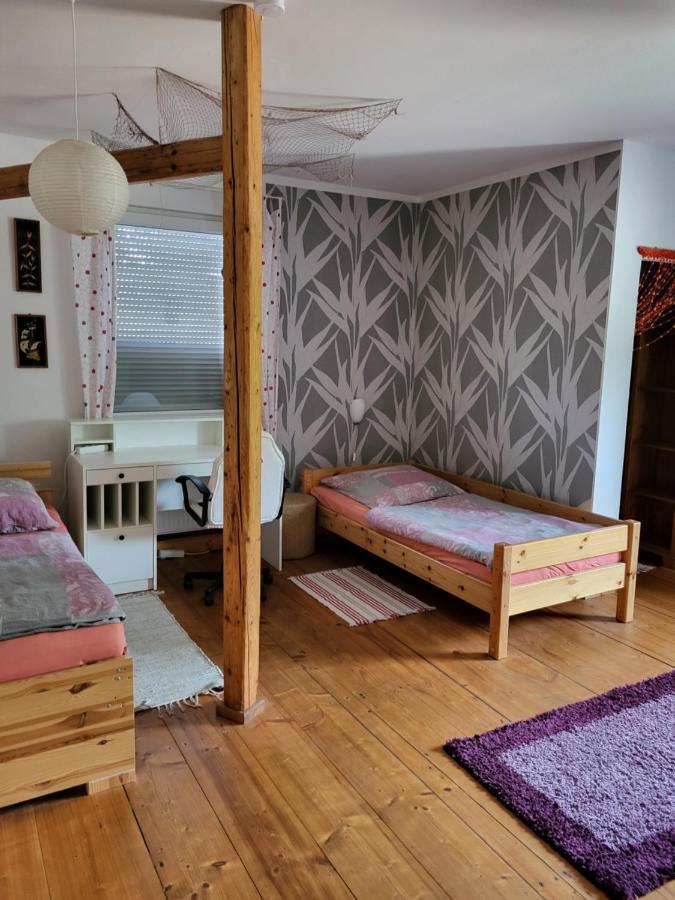 Monteurunterkunft Maria Freital Ngoại thất bức ảnh